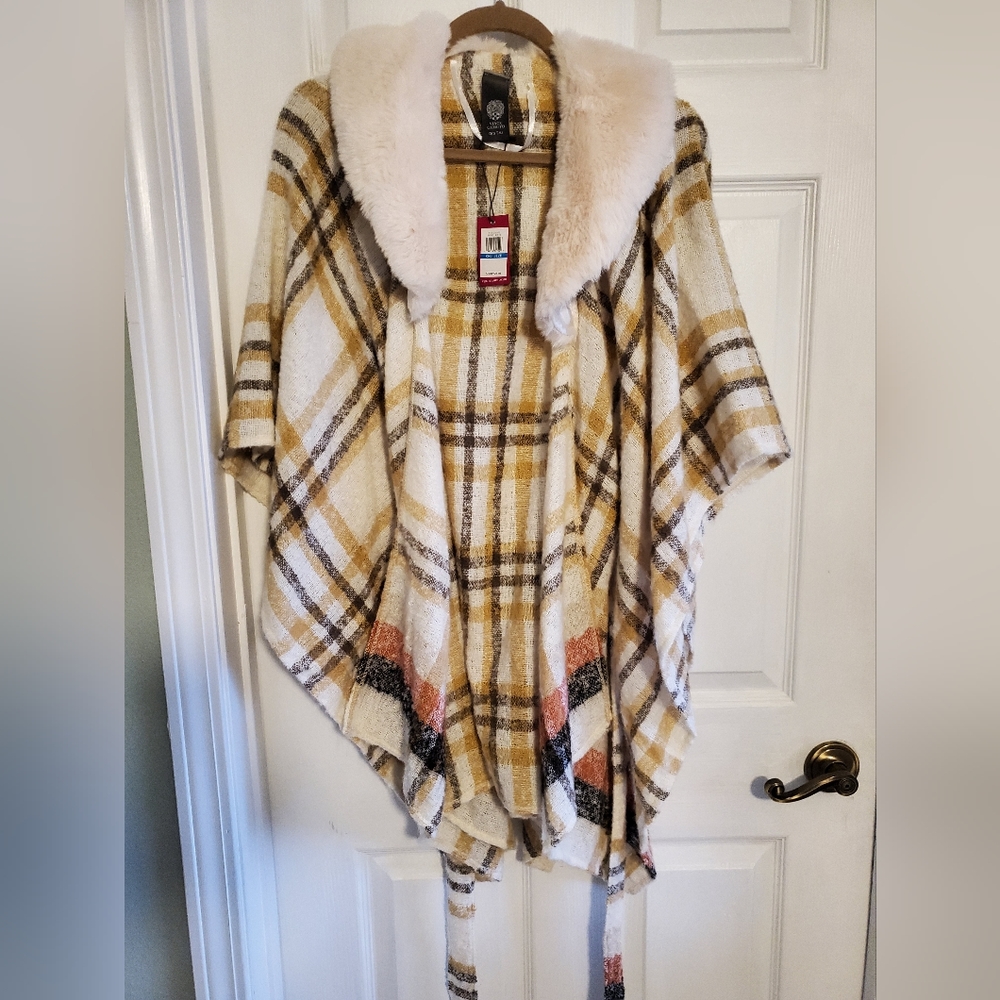 Vince Camuto Poncho